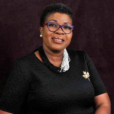 Lovelace Naa Martekor Adjei-Aku, MBA, MCIM (UK), ACIB